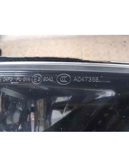 FARO ANTINIEBLA DERECHO VOLKSWAGEN GOLF SPORTSVAN VII (AM1)(12 2013) - 201675