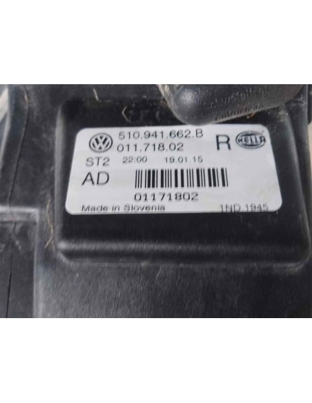 FARO ANTINIEBLA DERECHO VOLKSWAGEN GOLF SPORTSVAN VII (AM1)(12 2013) - 201675