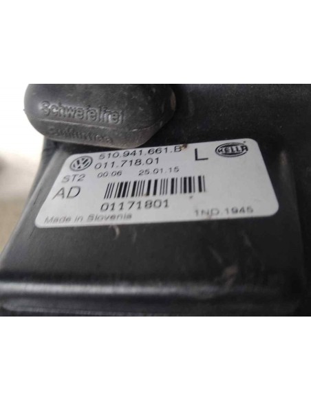 FARO ANTINIEBLA IZQUIERDO VOLKSWAGEN GOLF SPORTSVAN VII (AM1)(12 2013) - 201676