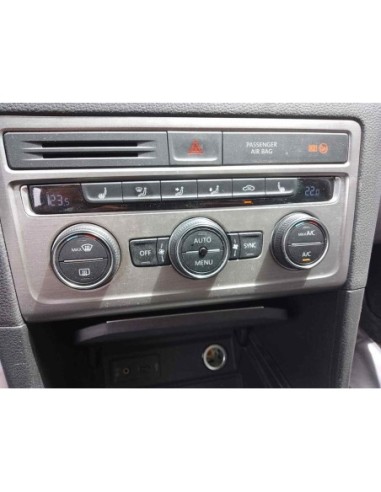 MANDO CLIMATIZADOR VOLKSWAGEN GOLF SPORTSVAN...
