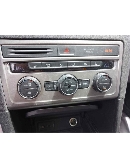 MANDO CLIMATIZADOR VOLKSWAGEN GOLF SPORTSVAN VII (AM1)(12 2013) - 201686