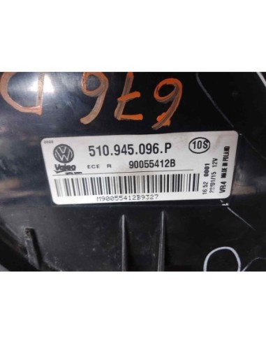 PILOTO TRASERO DERECHO VOLKSWAGEN GOLF...