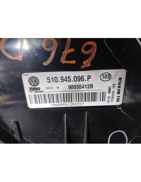 PILOTO TRASERO DERECHO VOLKSWAGEN GOLF SPORTSVAN VII (AM1)(12 2013) - 201707