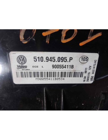 PILOTO TRASERO IZQUIERDO VOLKSWAGEN GOLF...