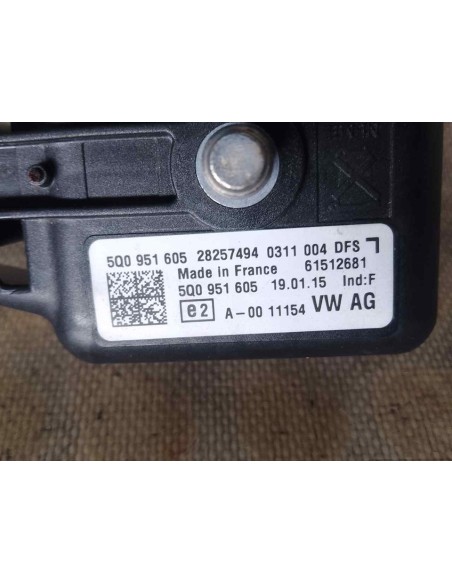 MODULO ELECTRONICO VOLKSWAGEN GOLF SPORTSVAN VII (AM1)(12 2013) - 201744