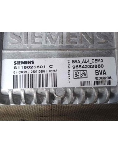 CENTRALITA CAMBIO AUTOMATICO CITROEN C8 - 201965