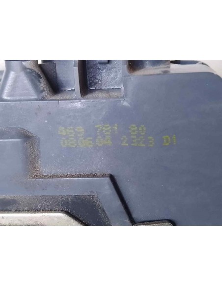 CERRADURA PUERTA TRASERA DERECHA CITROEN C3 - 202273