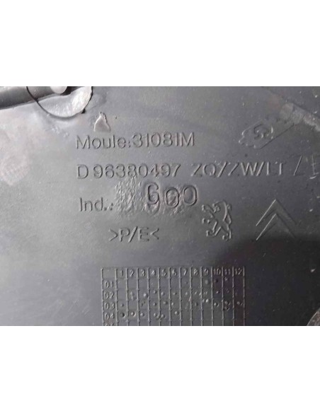 GUARNECIDO PUERTA TRASERA DERECHA CITROEN C3 - 202276