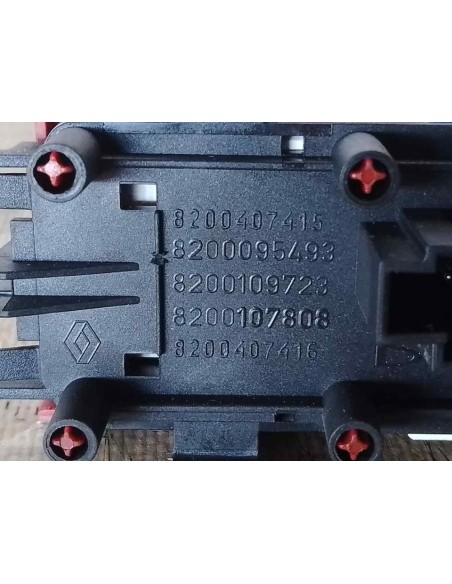 WARNING RENAULT MEGANE II COUPE/CABRIO - 202281