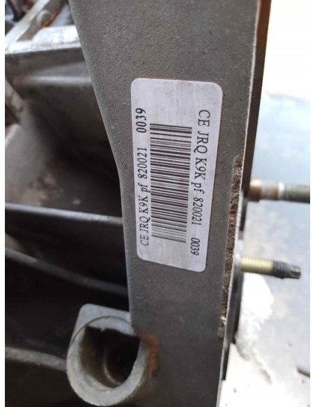 CAJA CAMBIOS RENAULT SCENIC II (JM) - 202316