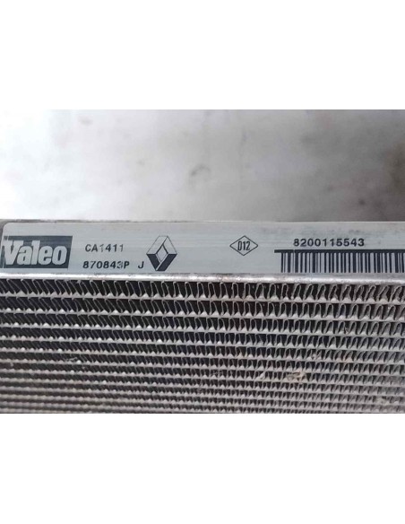 CONDENSADOR / RADIADOR  AIRE ACONDICIONADO RENAULT SCENIC II (JM) - 202335