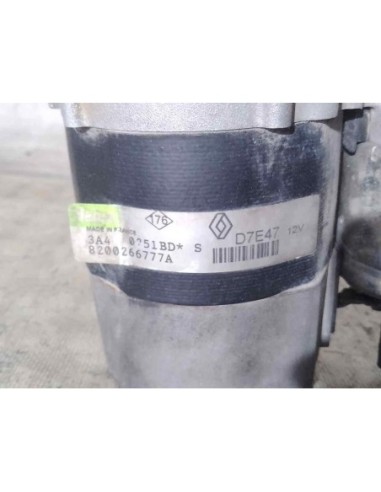 MOTOR ARRANQUE RENAULT SCENIC II (JM) - 202367