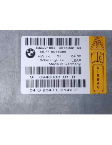 CENTRALITA AIRBAG BMW SERIE 5 BERLINA (E60) -...
