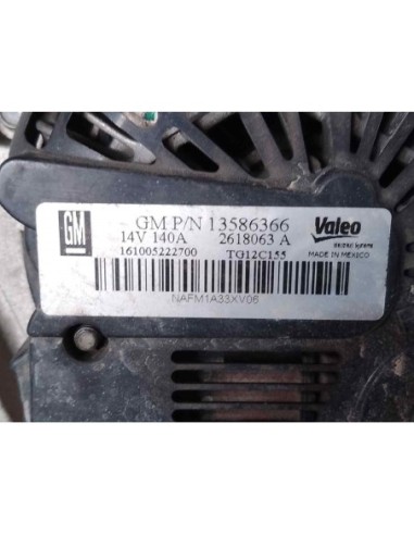 ALTERNADOR OPEL INSIGNIA BERLINA - 202552