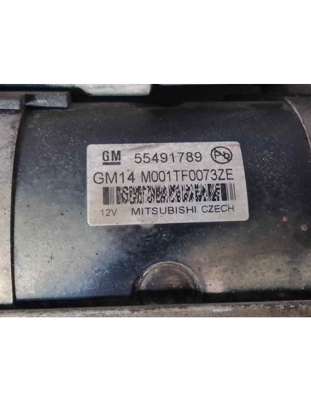 MOTOR ARRANQUE OPEL INSIGNIA BERLINA - 202619