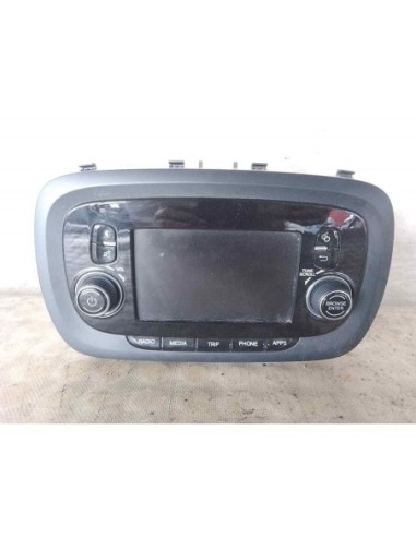 SISTEMA AUDIO / RADIO CD FIAT 500X (334) - 203521