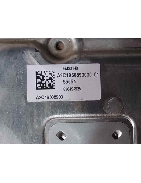 CENTRALITA MOTOR UCE RENAULT CLIO V - 203762