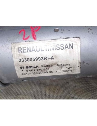 MOTOR ARRANQUE RENAULT CLIO V - 203803