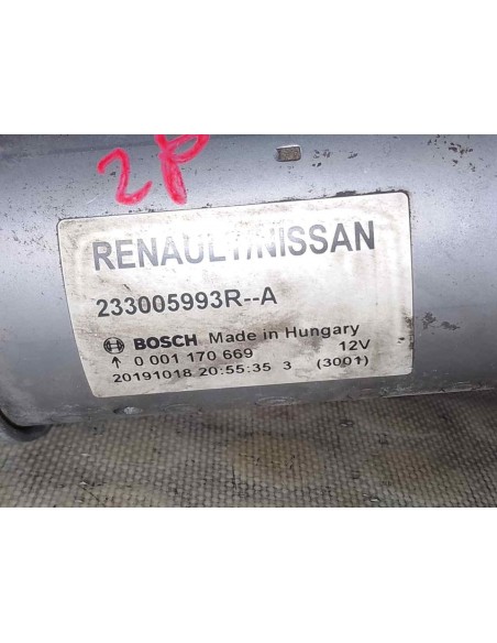 MOTOR ARRANQUE RENAULT CLIO V - 203803