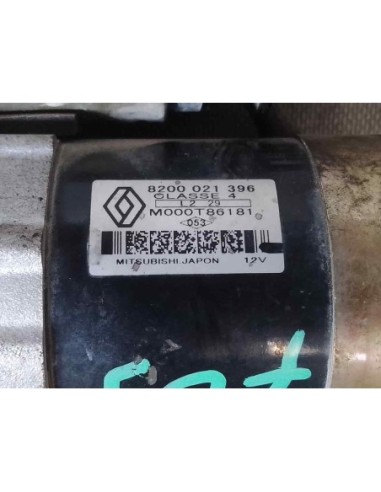 MOTOR ARRANQUE NISSAN ALMERA (N16/E) - 206393