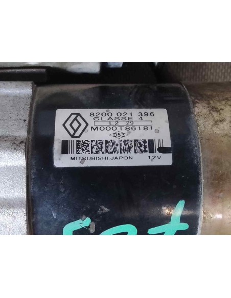 MOTOR ARRANQUE NISSAN ALMERA (N16/E) - 206393