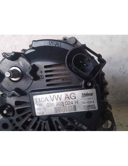 ALTERNADOR VOLKSWAGEN POLO V (6R1) - 204083