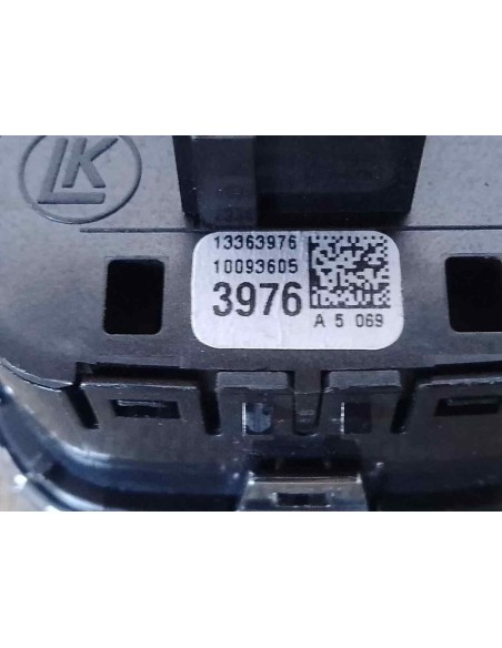 WARNING OPEL CORSA E - 204010