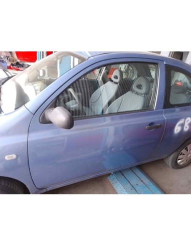 PUERTA DELANTERA IZQUIERDA NISSAN MICRA (K12E)...