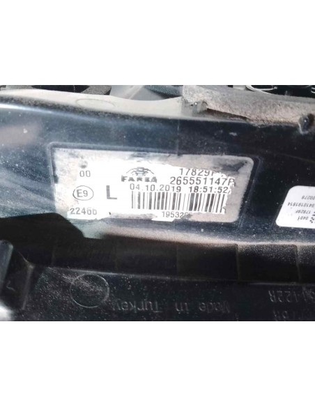 PILOTO TRASERO IZQUIERDO INTERIOR RENAULT CLIO V - 204644