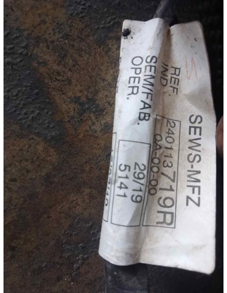 NO IDENTIFICADO RENAULT CLIO IV - 205006