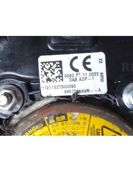 KIT AIRBAG RENAULT CLIO IV - 205047