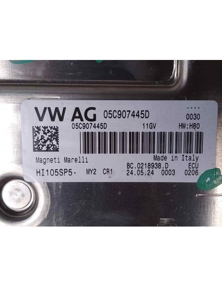 CENTRALITA MOTOR UCE SKODA FABIA (PJ3) - 205130