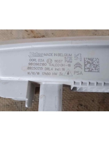 PILOTO DELANTERO IZQUIERDO PEUGEOT 308 - 205658