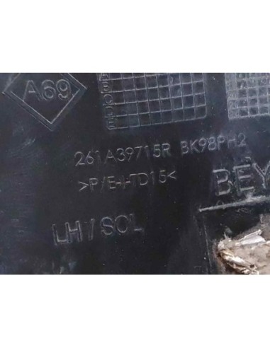 REJILLA PARAGOLPES DELANTERO RENAULT CLIO IV -...