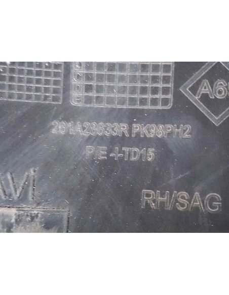 REJILLA PARAGOLPES DELANTERO RENAULT CLIO IV - 205689