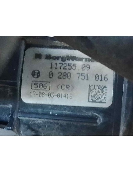 ENFRIADOR EGR AUDI A3 (8P1) - 205779