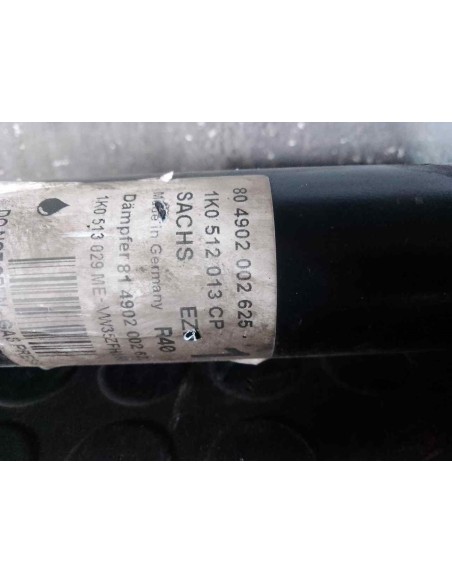 AMORTIGUADOR TRASERO DERECHO VOLKSWAGEN GOLF VI (5K1)(10 2008) - 205913