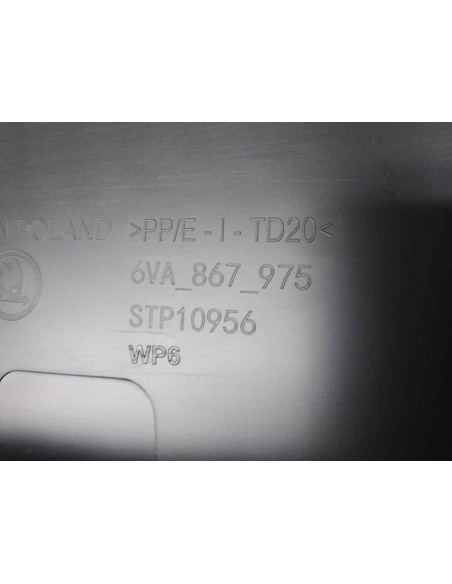 GUARNECIDO PORTON TRASERO SKODA FABIA (PJ3) - 206019