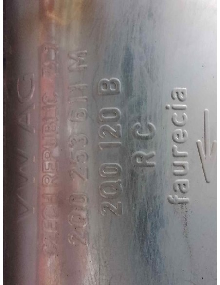 TUBO ESCAPE COMPLETO SKODA FABIA (PJ3) - 206028