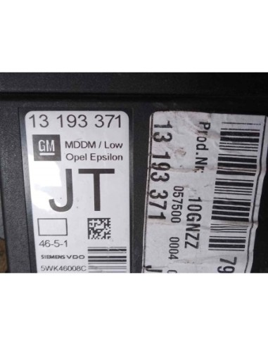 MODULO ELECTRONICO OPEL VECTRA C BERLINA - 206043