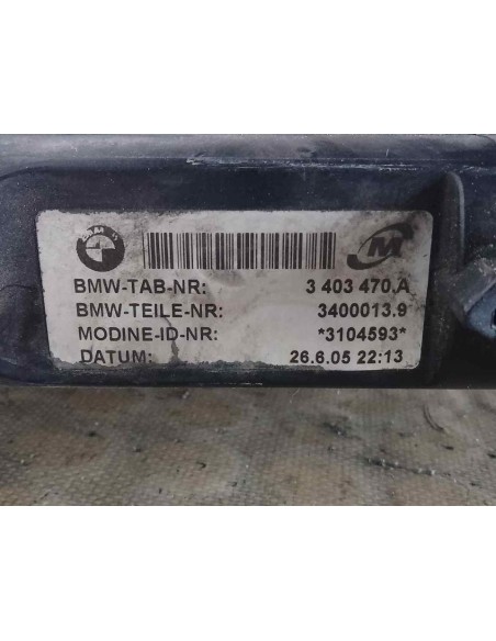 RADIADOR AGUA BMW SERIE X3 (E83) - 206057