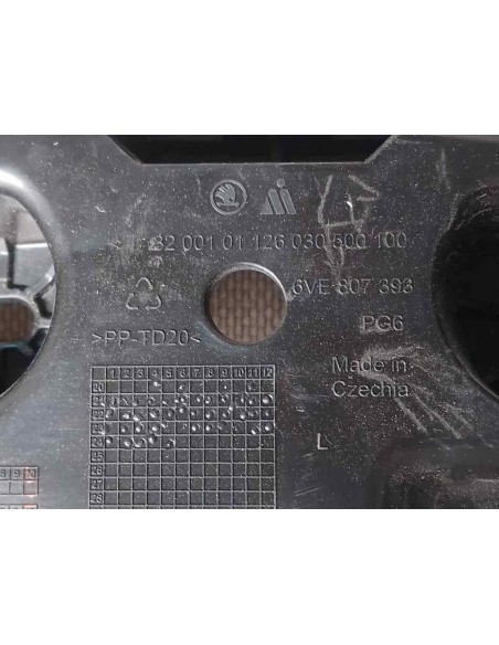 SOPORTE PARAGOLPES TRASERO SKODA FABIA (PJ3) - 206079