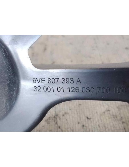 SOPORTE PARAGOLPES TRASERO SKODA FABIA (PJ3) - 206087