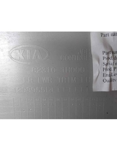 GUARNECIDO PUERTA DELANTERA IZQUIERDA KIA CEED...