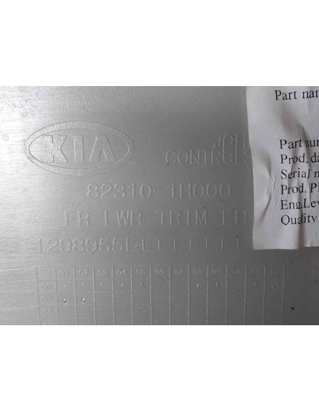 GUARNECIDO PUERTA DELANTERA IZQUIERDA KIA CEED (ED) - 206665