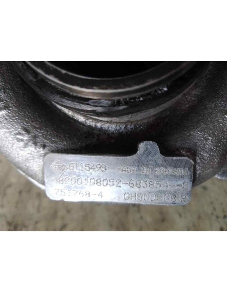 TURBOCOMPRESOR RENAULT MEGANE I SCENIC (JA0) - 206846