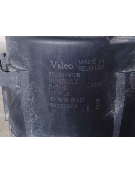 FARO ANTINIEBLA IZQUIERDO RENAULT MEGANE II CLASSIC BERLINA - 206956