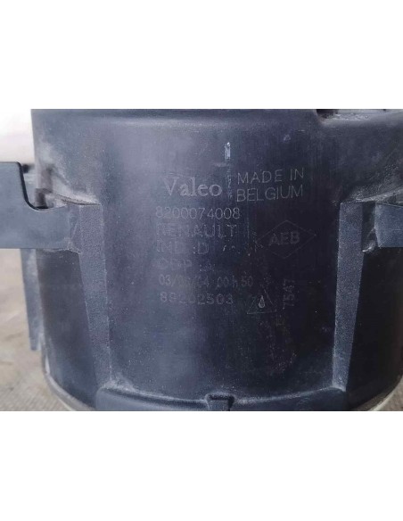 FARO ANTINIEBLA DERECHO RENAULT MEGANE II CLASSIC BERLINA - 206955