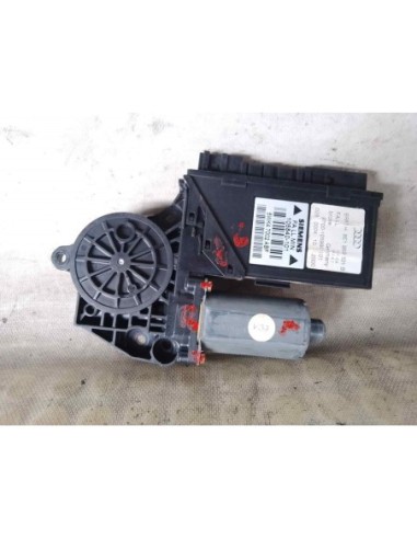MOTOR ELEVALUNAS DELANTERO IZQUIERDO AUDI A4...