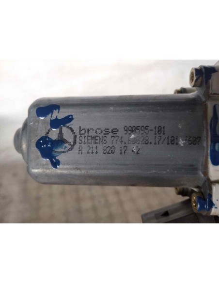 MOTOR ELEVALUNAS DELANTERO DERECHO MERCEDES-BENZ CLASE C (BM 203) SPORTCOUPE - 208787